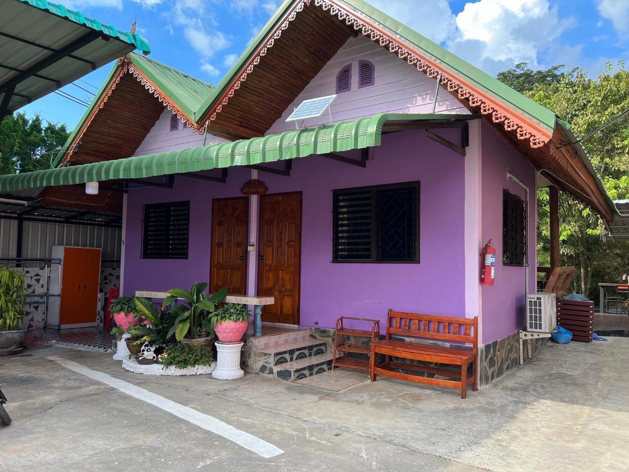 Hotel Tassana House Khao Kho Esterno foto